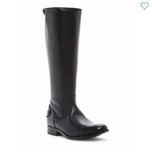 Frye black waterproof winter boot